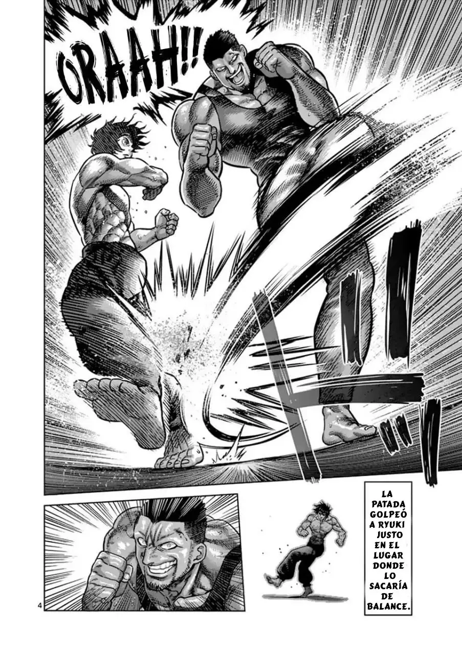 Kengan Omega capítulo 7 página 5
