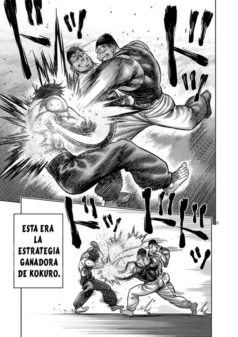 Kengan Omega capítulo 7 página 6