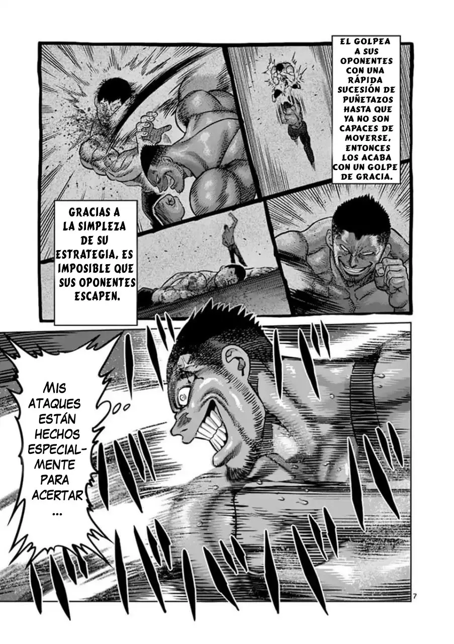 Kengan Omega capítulo 7 página 8