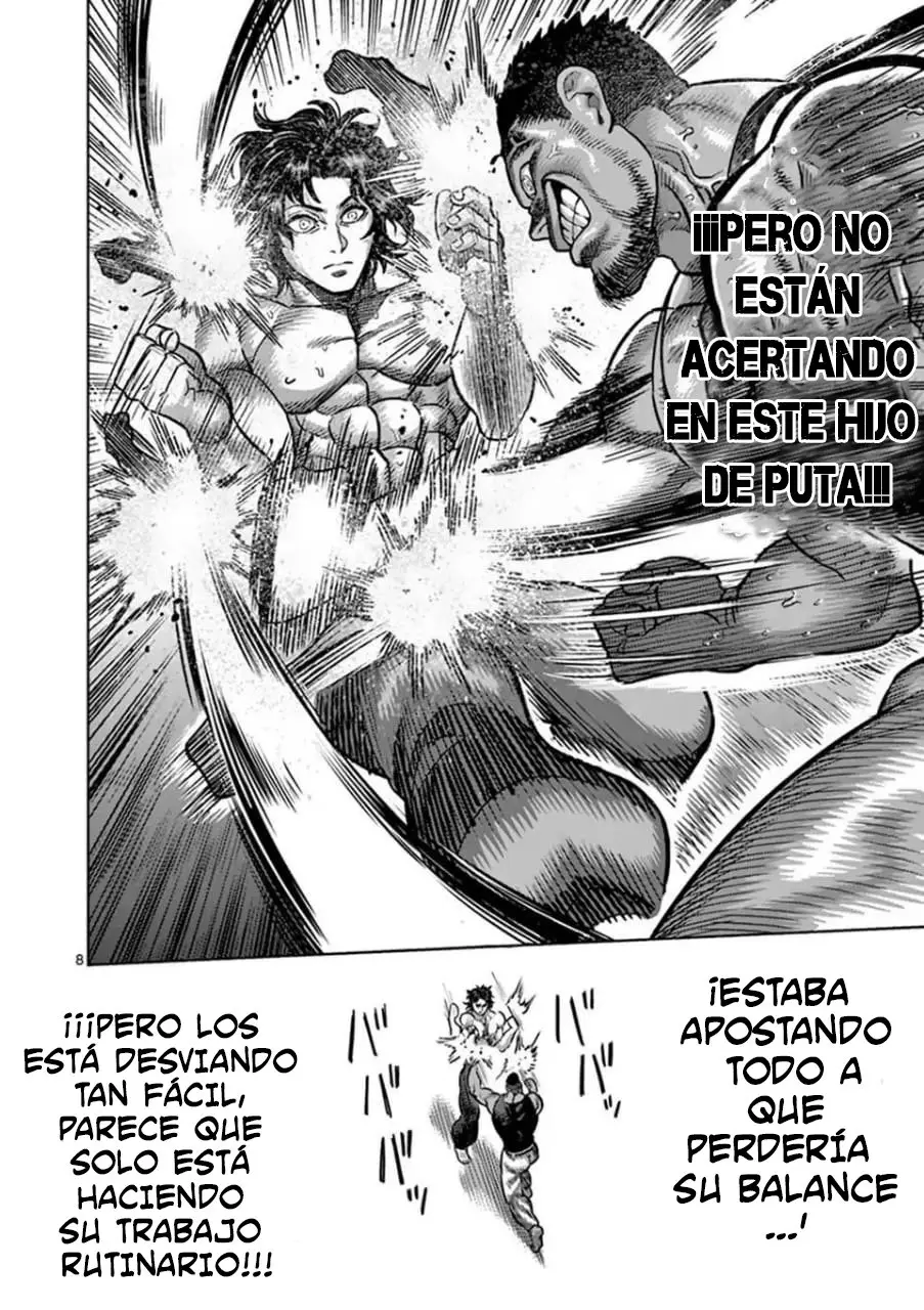 Kengan Omega capítulo 7 página 9
