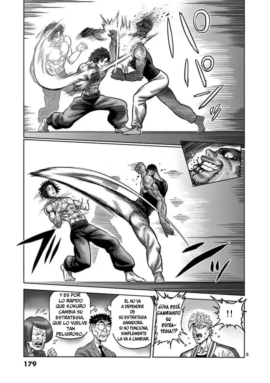 Kengan Omega capítulo 7 página 10