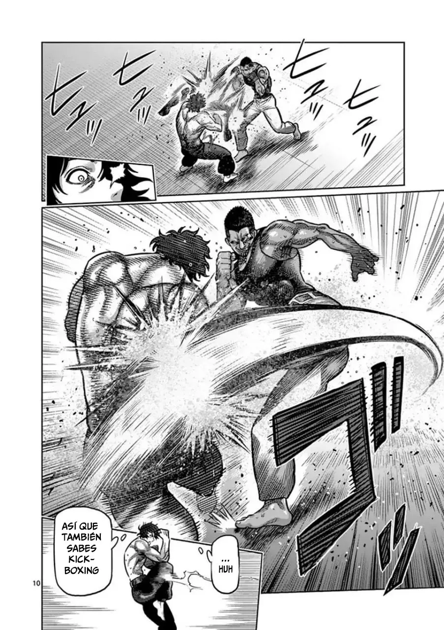 Kengan Omega capítulo 7 página 11
