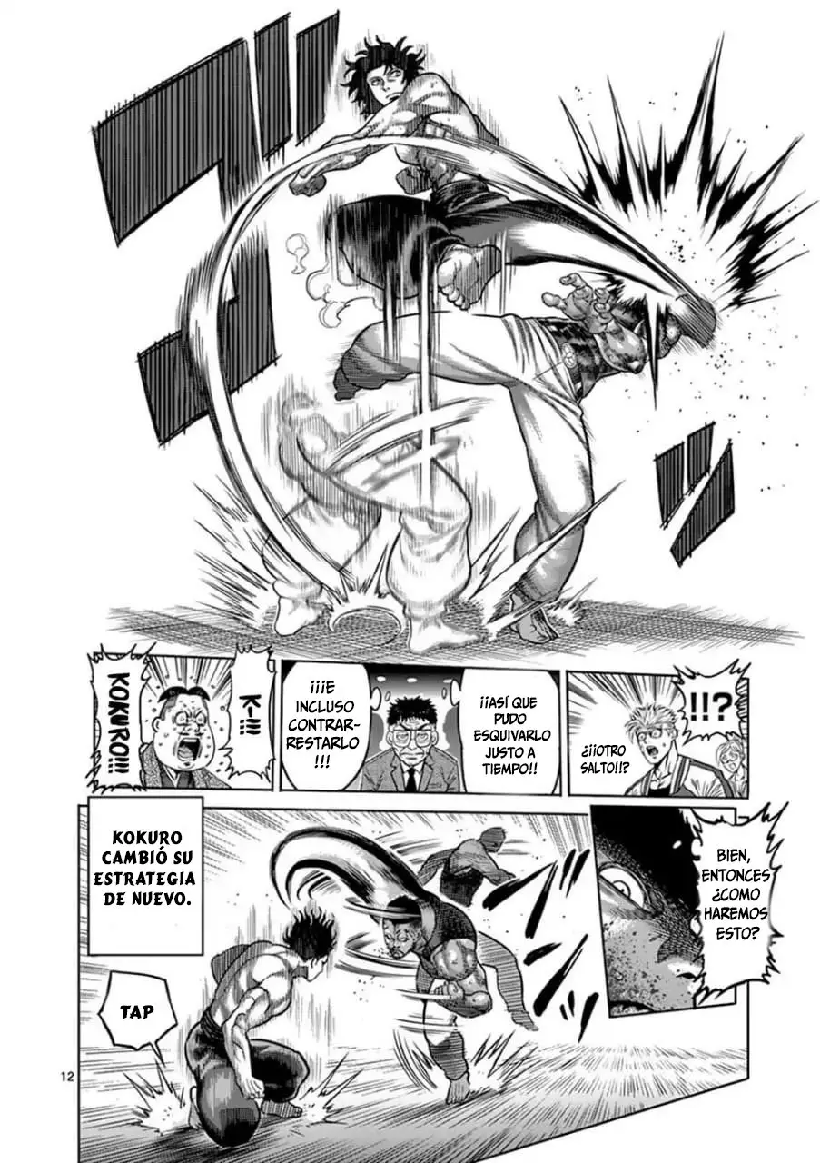 Kengan Omega capítulo 7 página 13