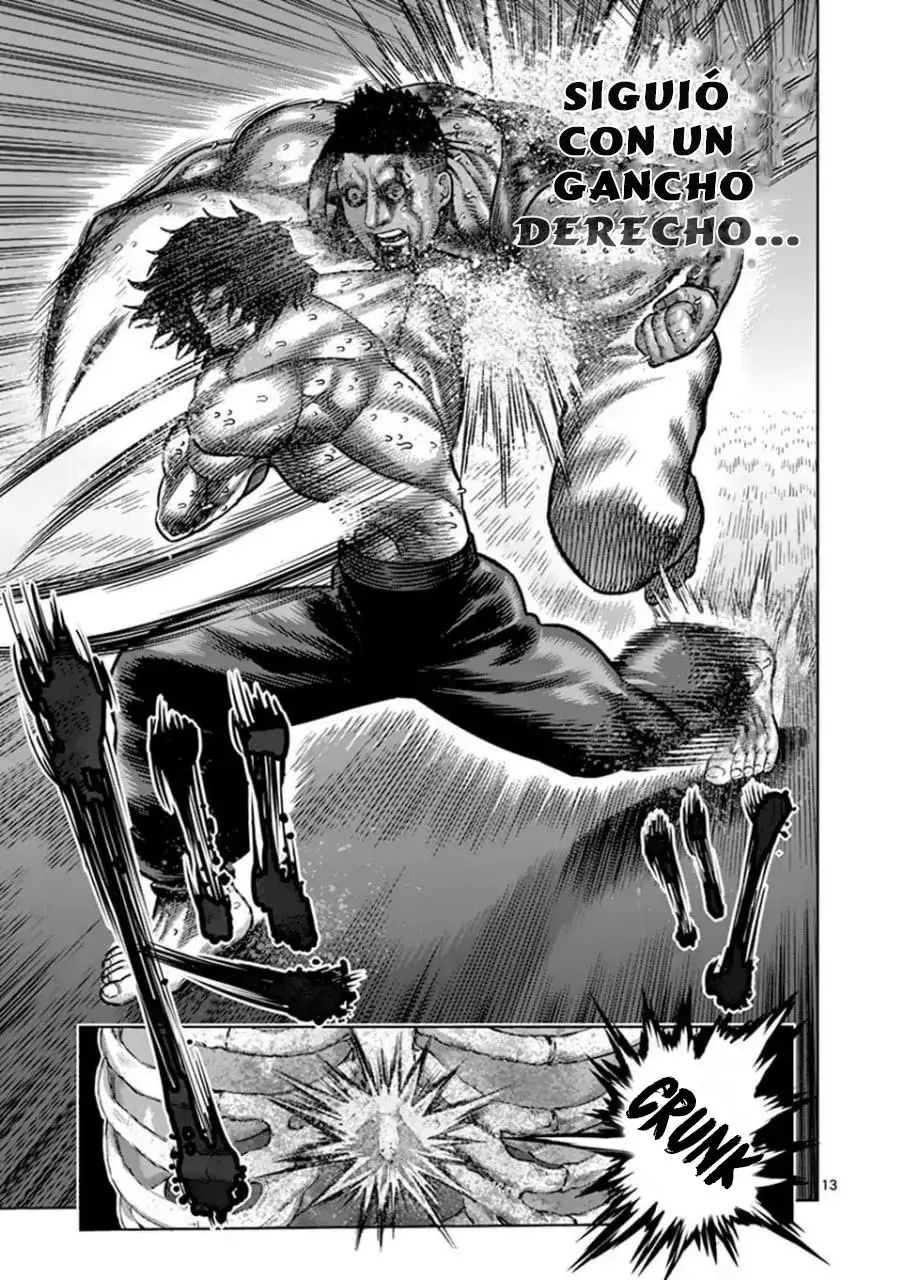 Kengan Omega capítulo 7 página 14