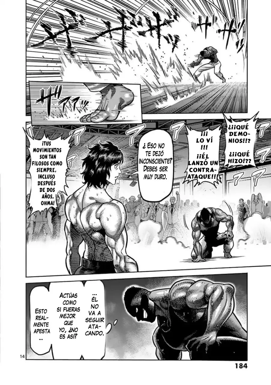 Kengan Omega capítulo 7 página 15
