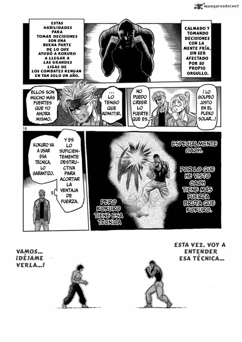 Kengan Omega capítulo 7 página 17