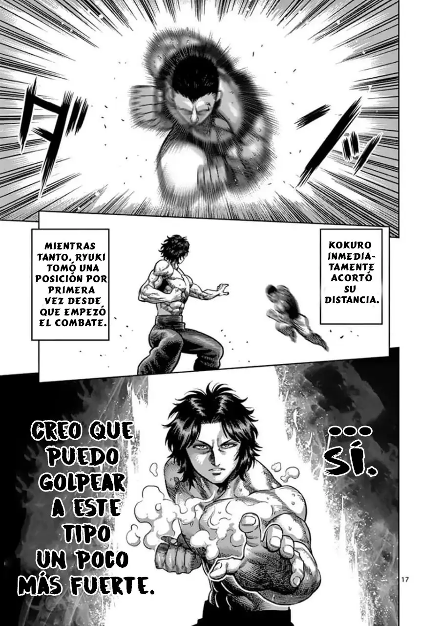 Kengan Omega capítulo 7 página 18