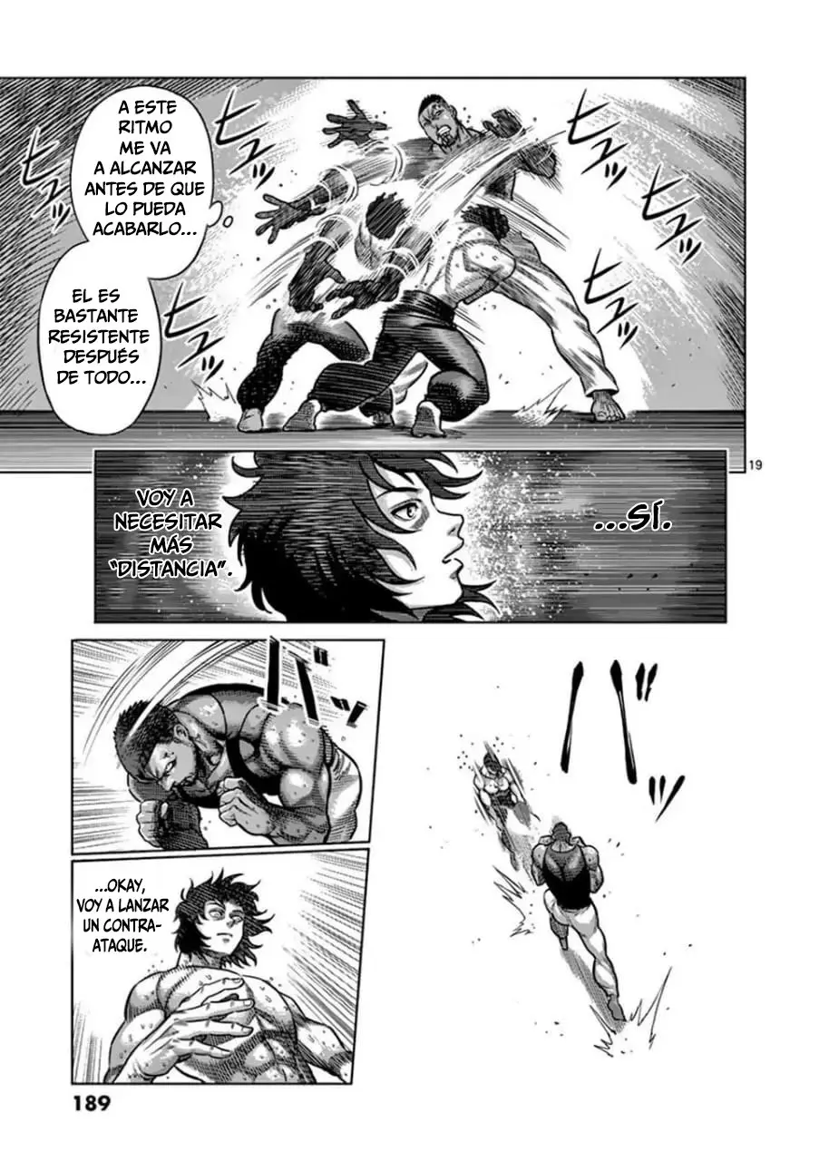 Kengan Omega capítulo 7 página 20