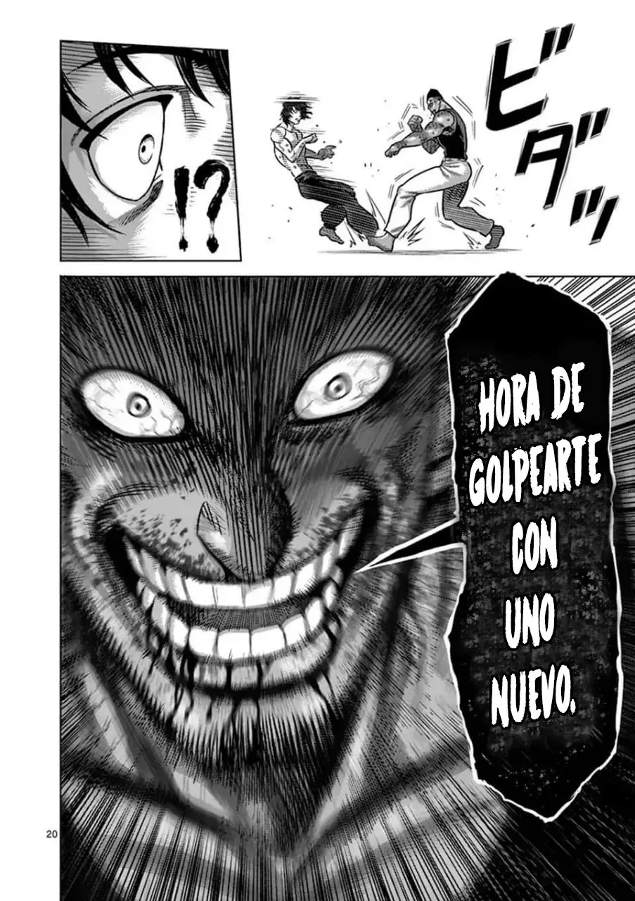 Kengan Omega capítulo 7 página 21