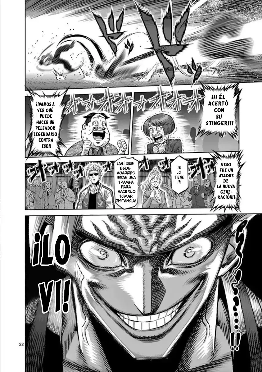 Kengan Omega capítulo 7 página 23
