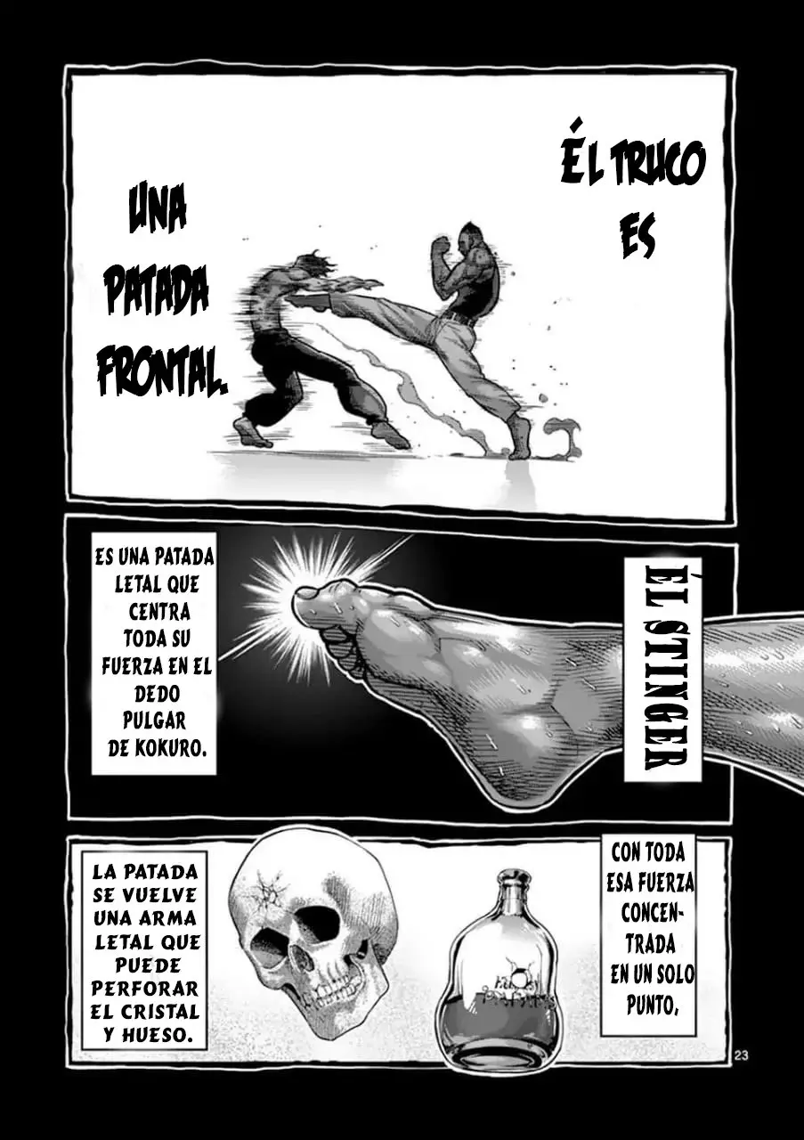 Kengan Omega capítulo 7 página 24