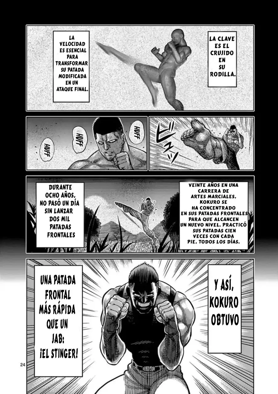 Kengan Omega capítulo 7 página 25