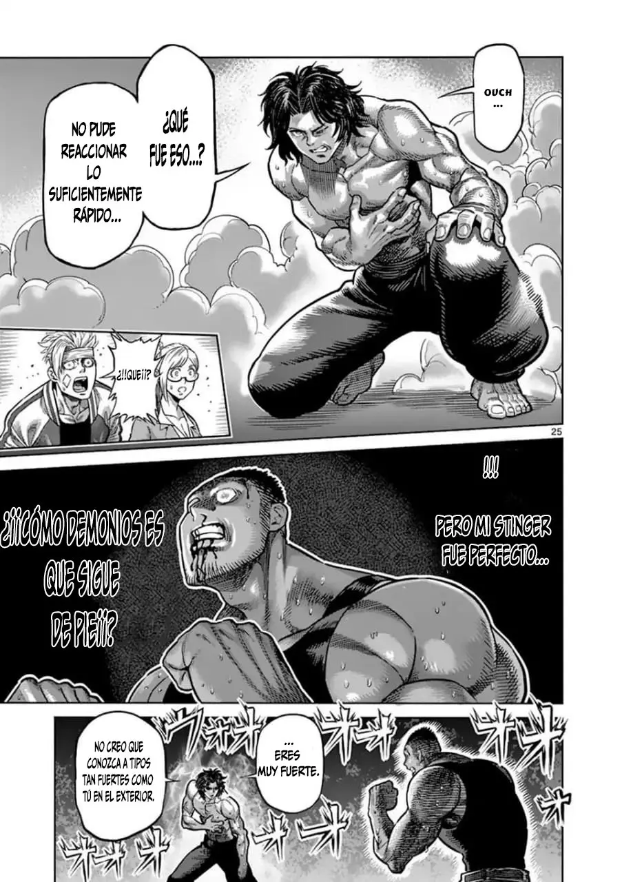 Kengan Omega capítulo 7 página 26