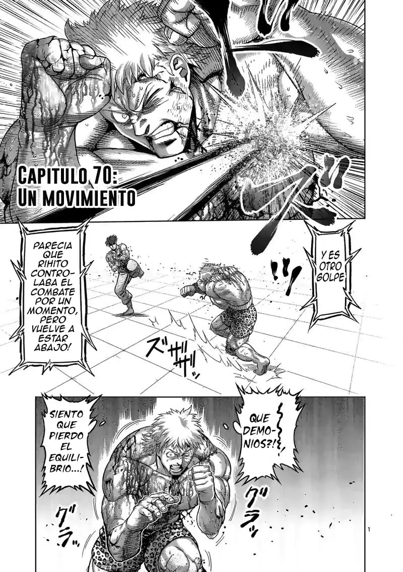 Kengan Omega capítulo 70 página 3