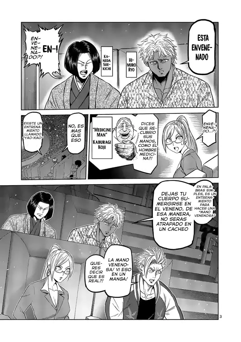 Kengan Omega capítulo 70 página 5