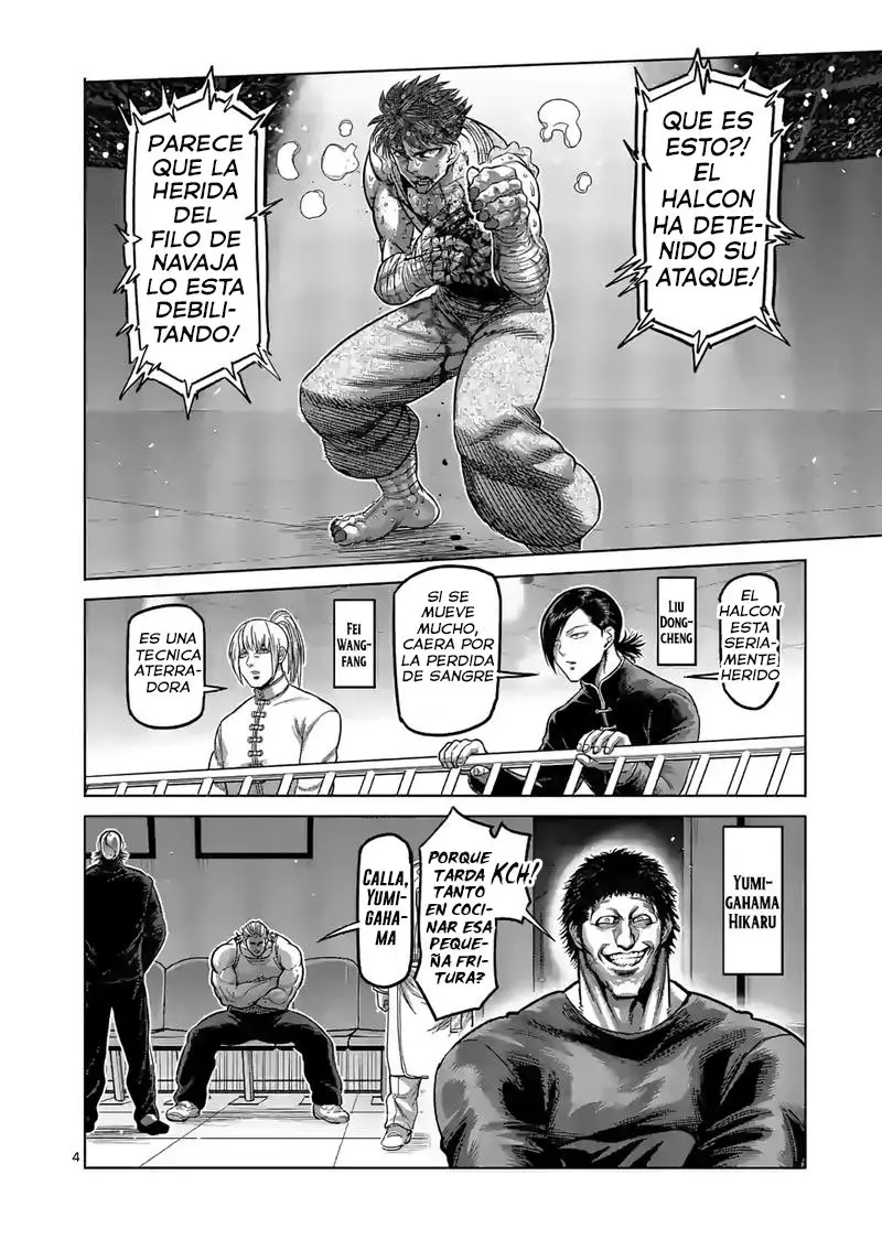 Kengan Omega capítulo 70 página 6