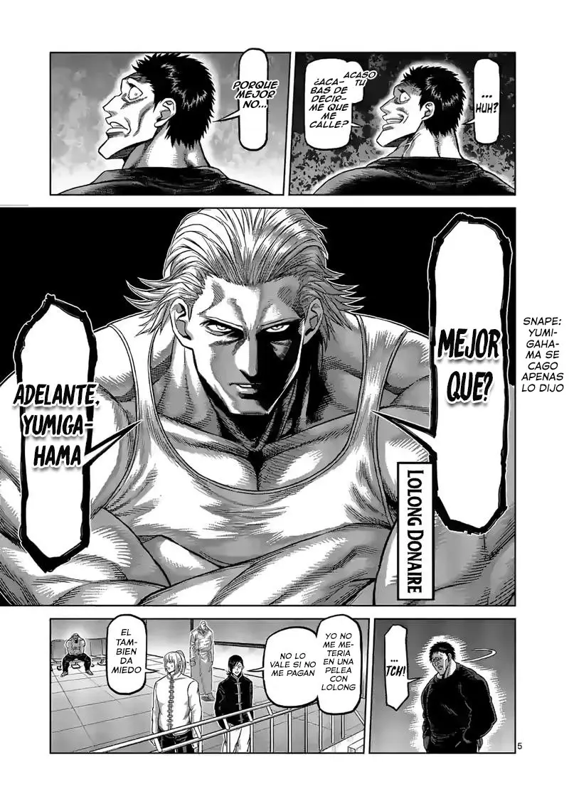 Kengan Omega capítulo 70 página 7