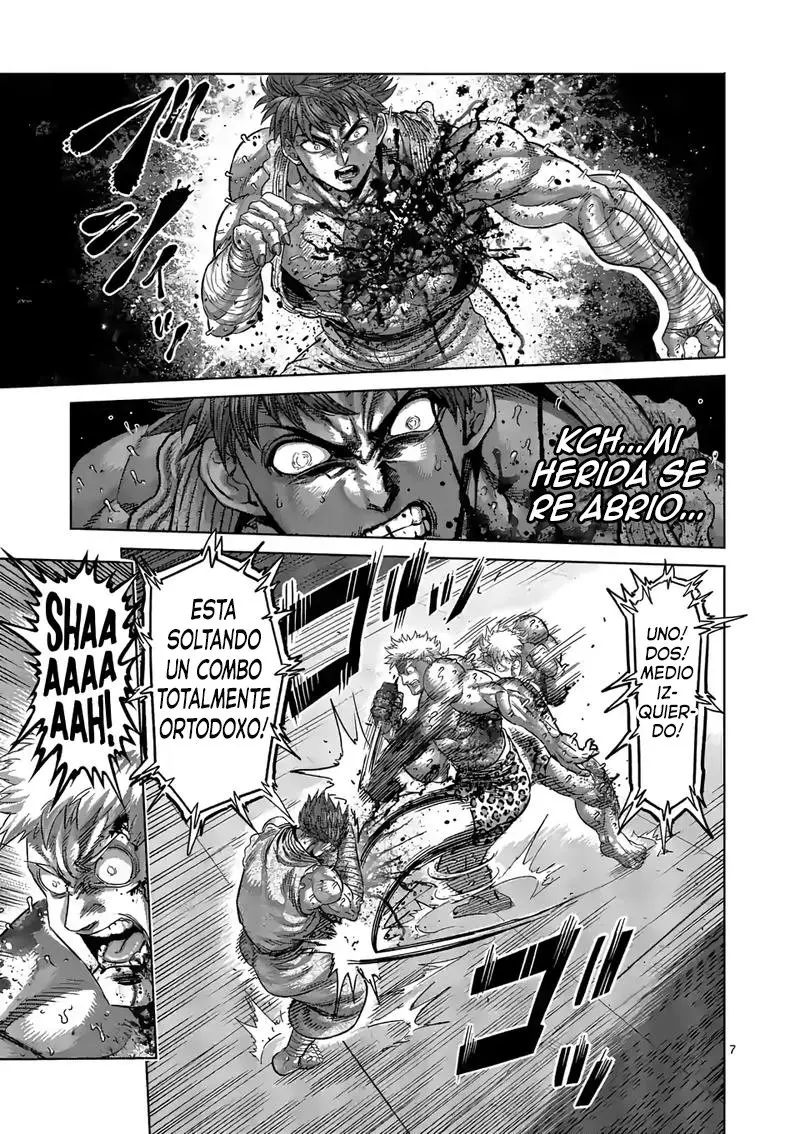 Kengan Omega capítulo 70 página 9
