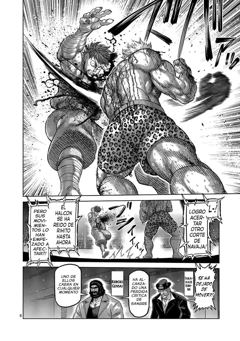 Kengan Omega capítulo 70 página 10