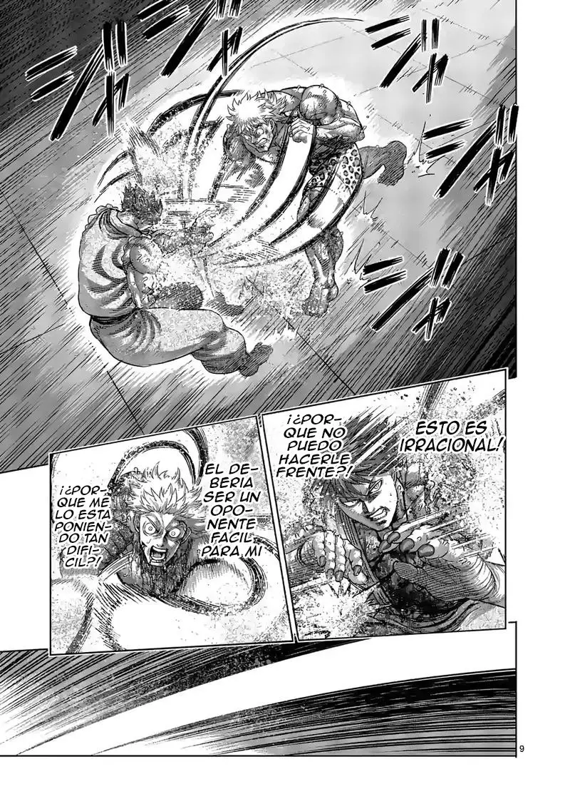 Kengan Omega capítulo 70 página 11