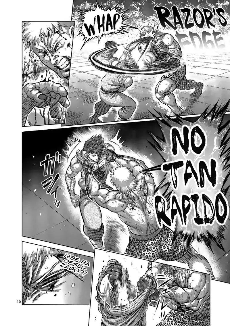 Kengan Omega capítulo 70 página 12