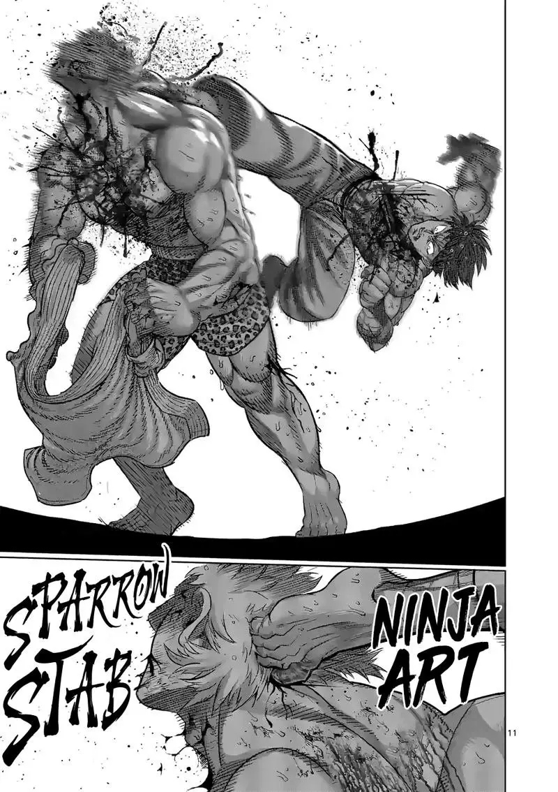 Kengan Omega capítulo 70 página 13