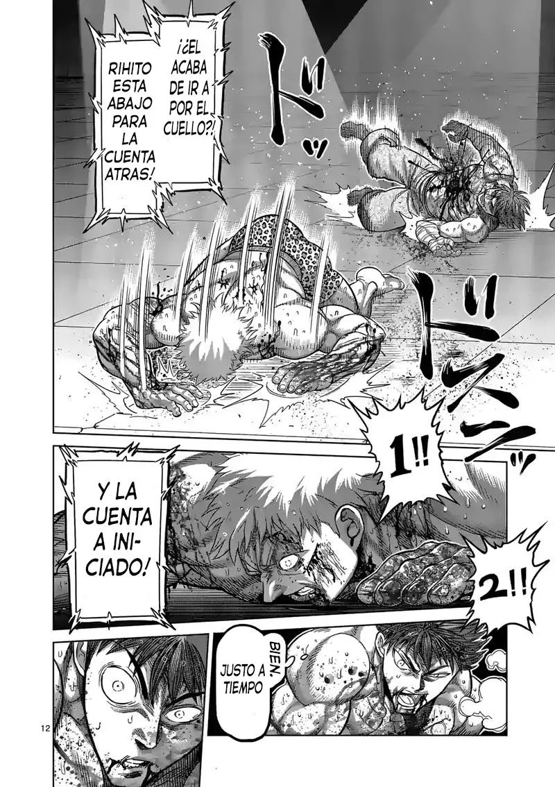 Kengan Omega capítulo 70 página 14