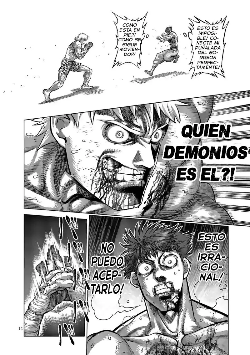 Kengan Omega capítulo 70 página 16