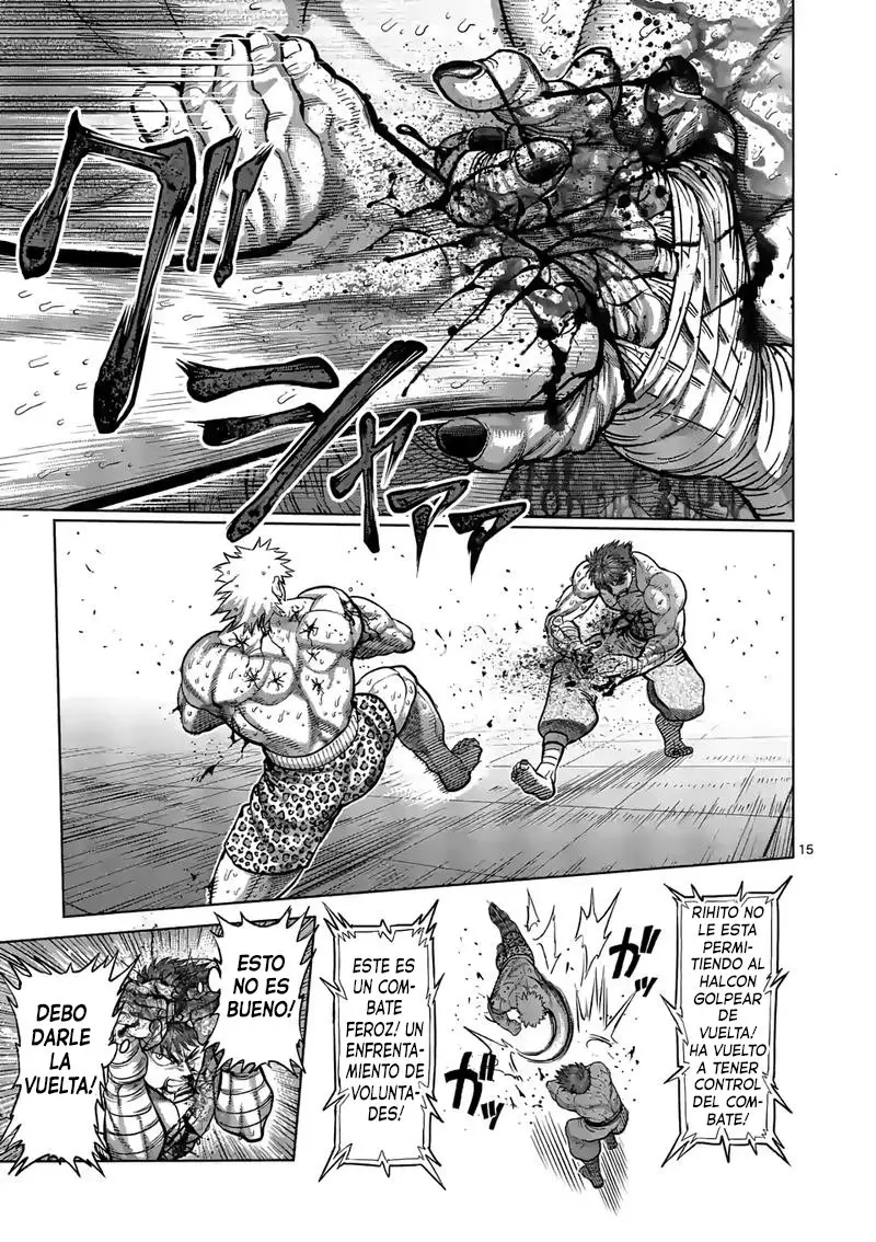 Kengan Omega capítulo 70 página 17