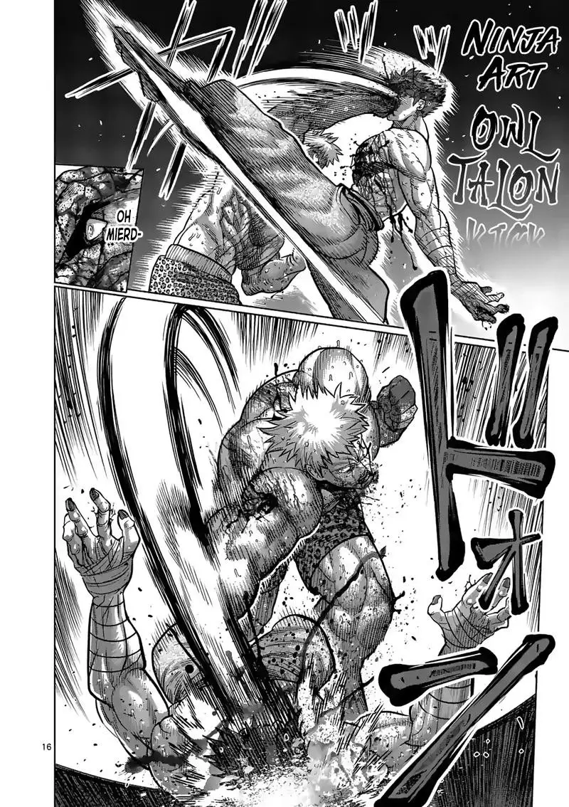 Kengan Omega capítulo 70 página 18