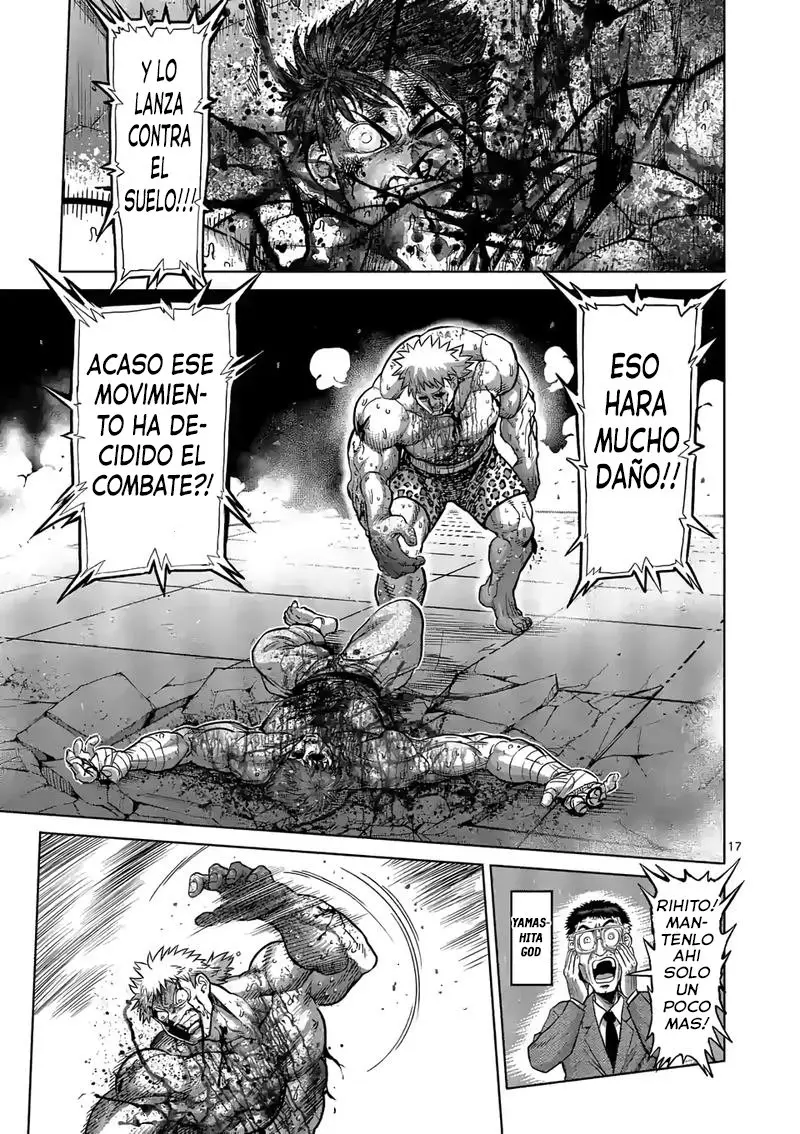 Kengan Omega capítulo 70 página 19