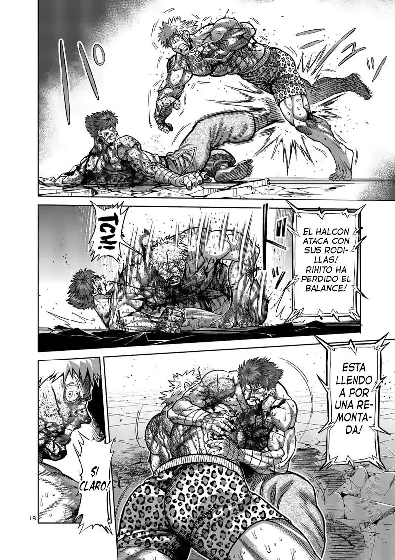 Kengan Omega capítulo 70 página 20