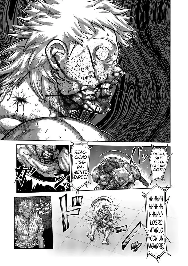 Kengan Omega capítulo 70 página 21