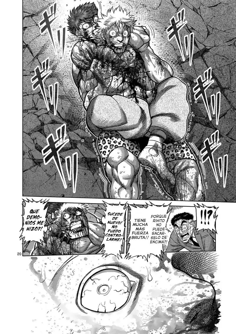 Kengan Omega capítulo 70 página 22