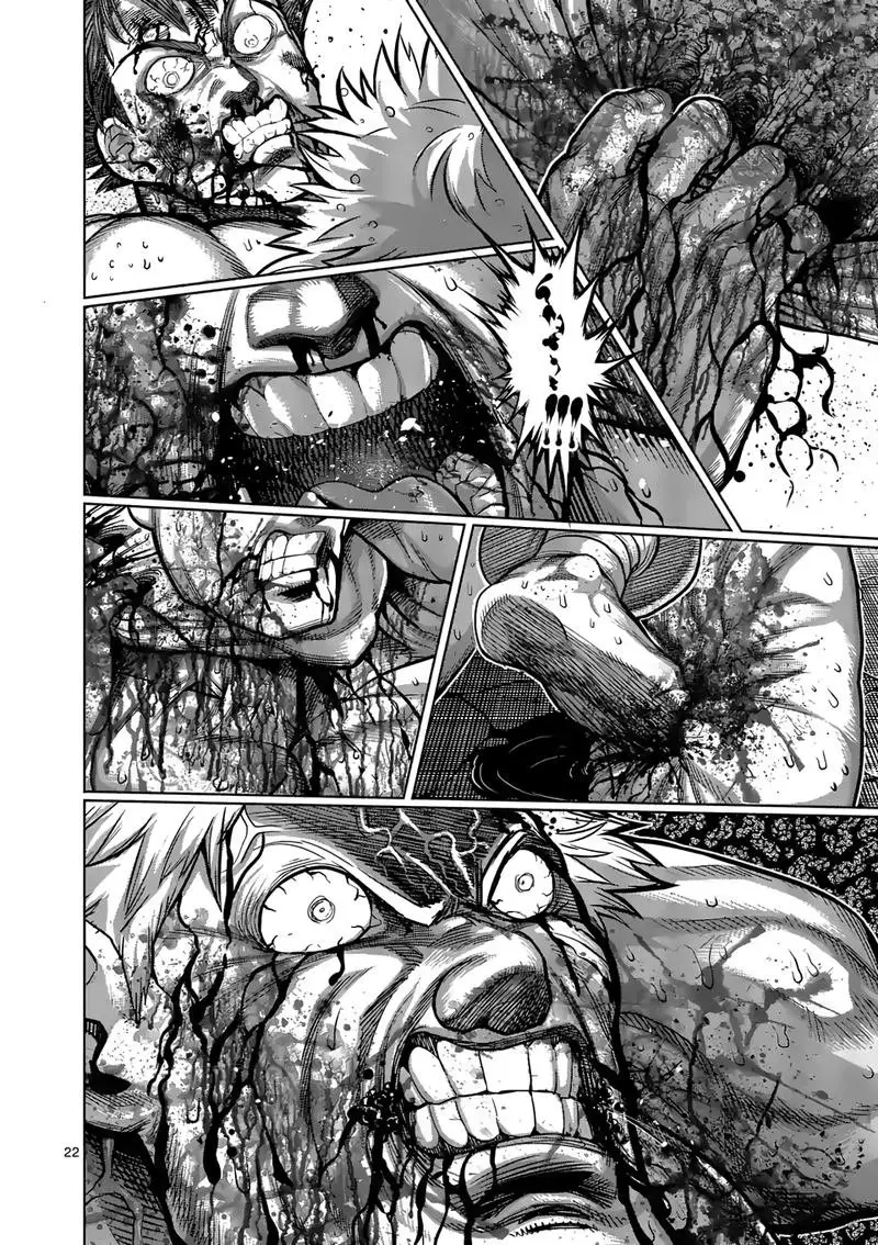 Kengan Omega capítulo 70 página 24