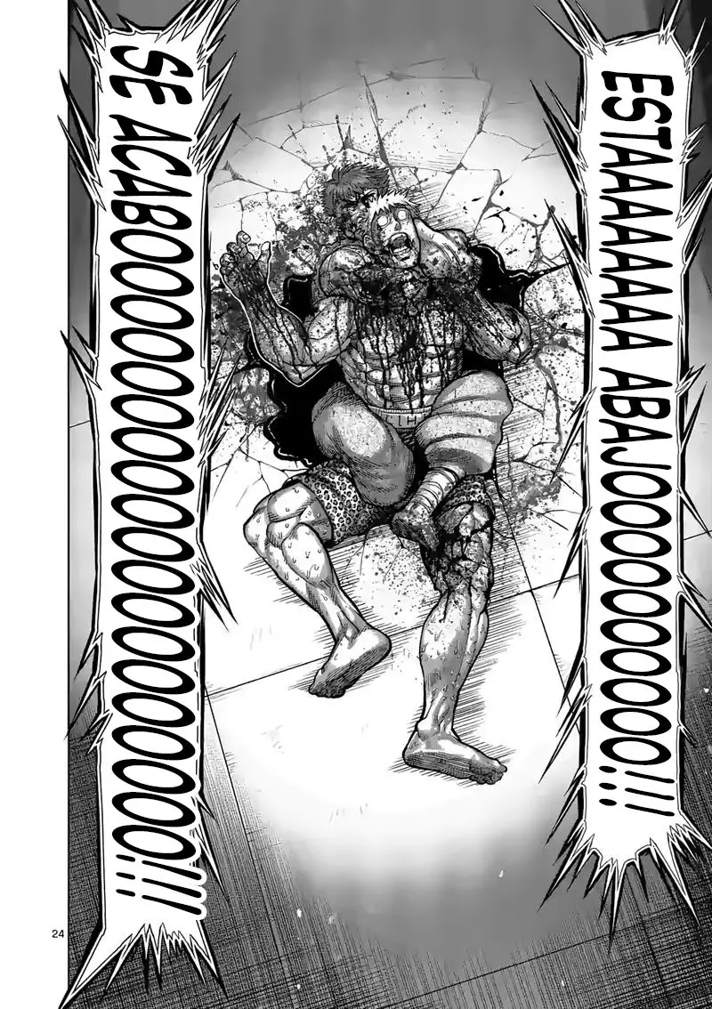 Kengan Omega capítulo 70 página 26