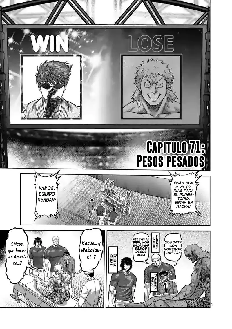 Kengan Omega capítulo 71 página 3