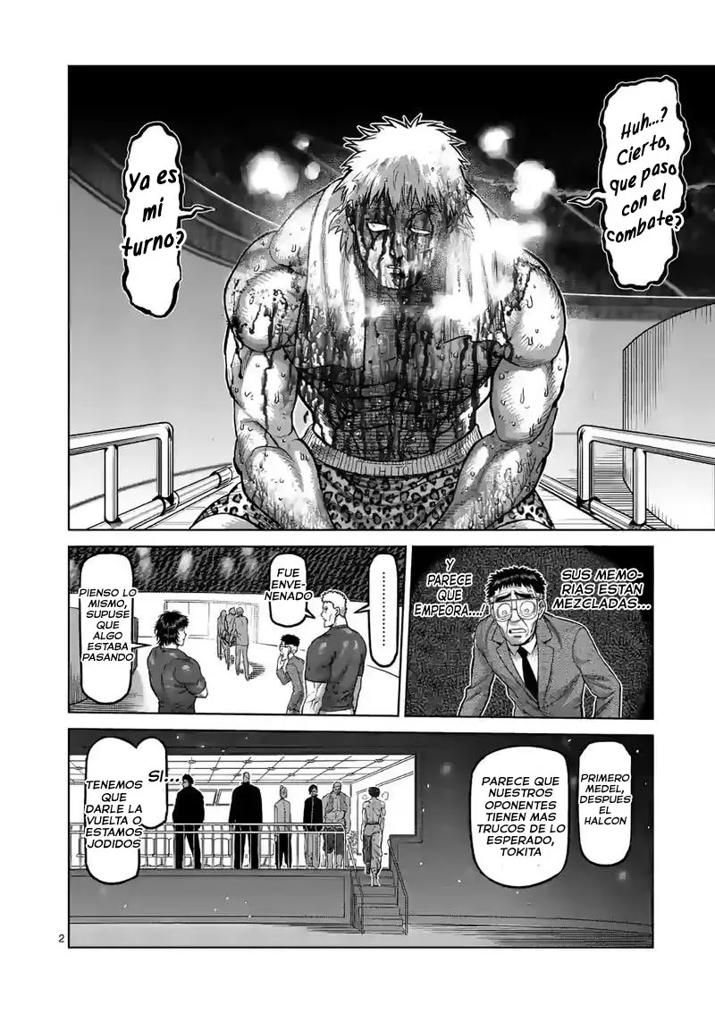 Kengan Omega capítulo 71 página 4