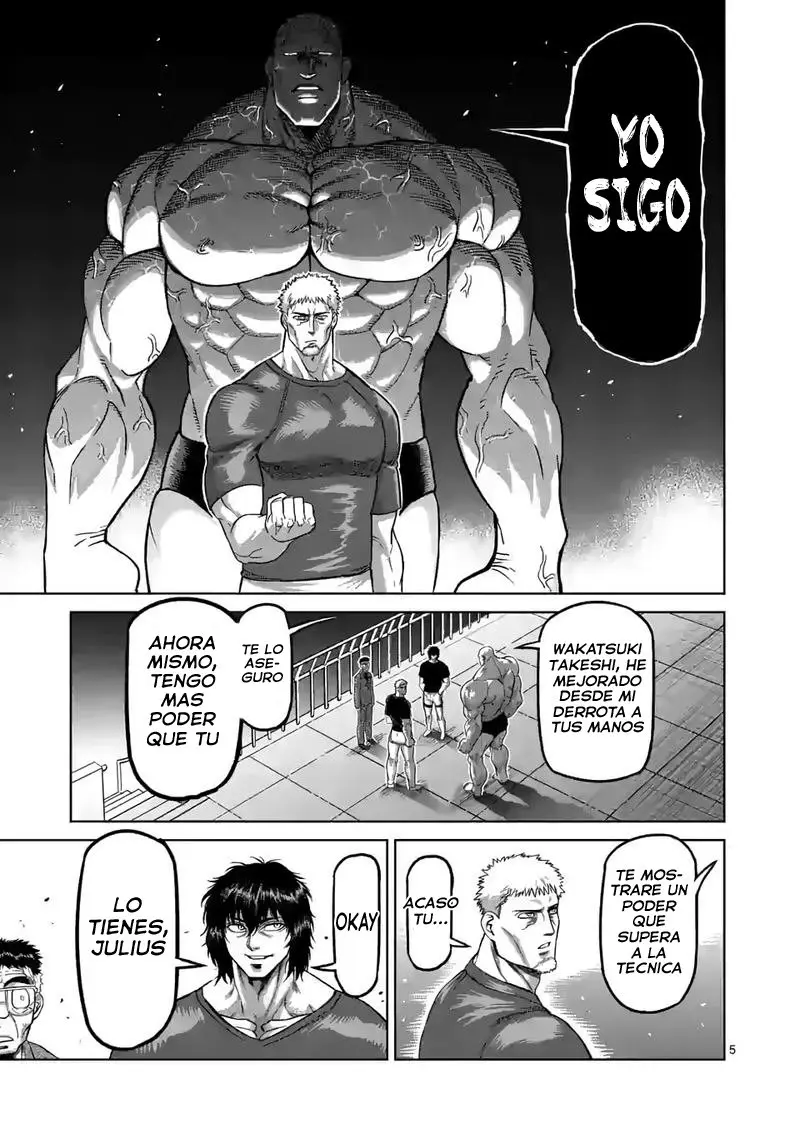 Kengan Omega capítulo 71 página 7