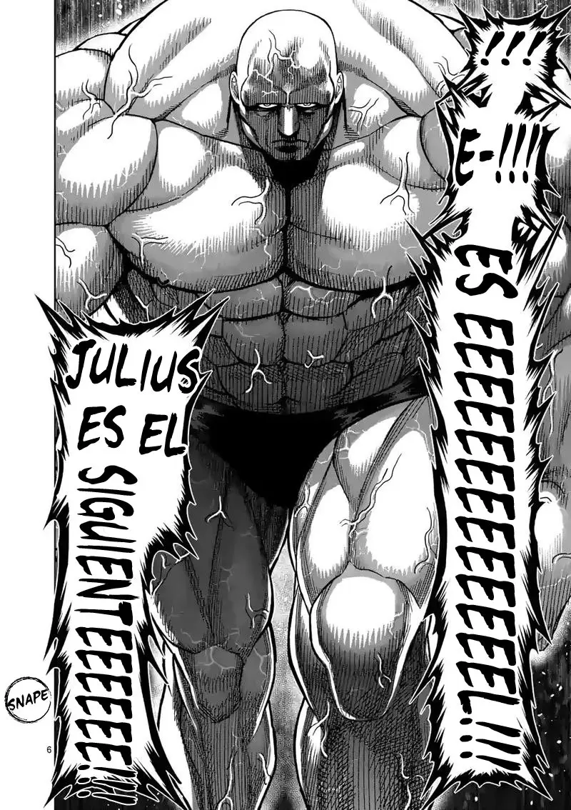 Kengan Omega capítulo 71 página 8