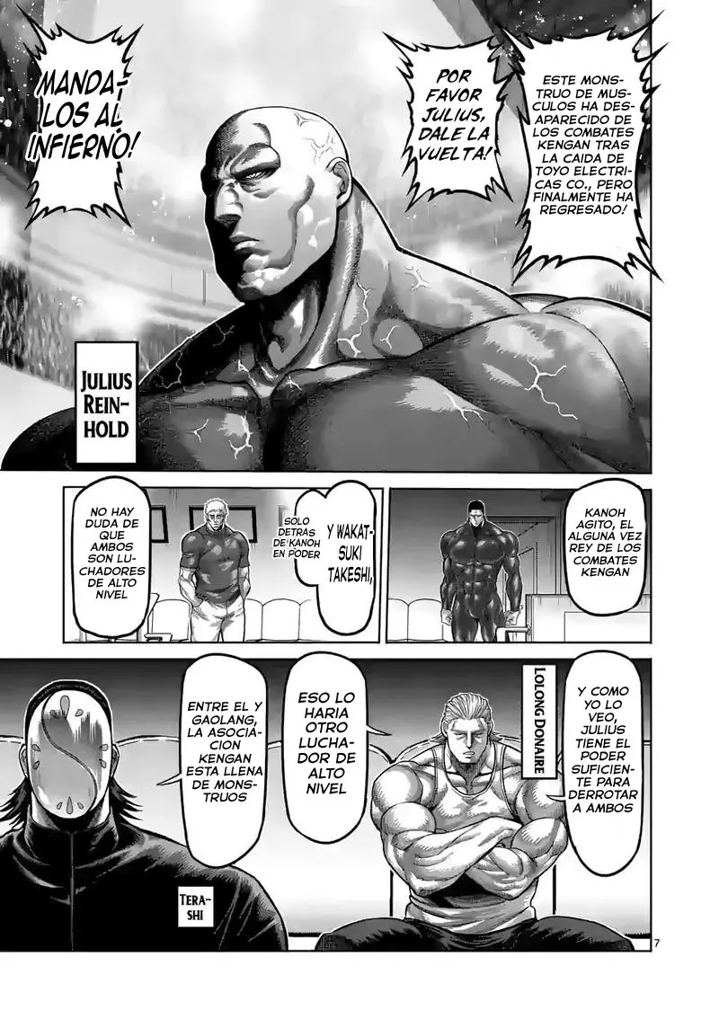 Kengan Omega capítulo 71 página 9