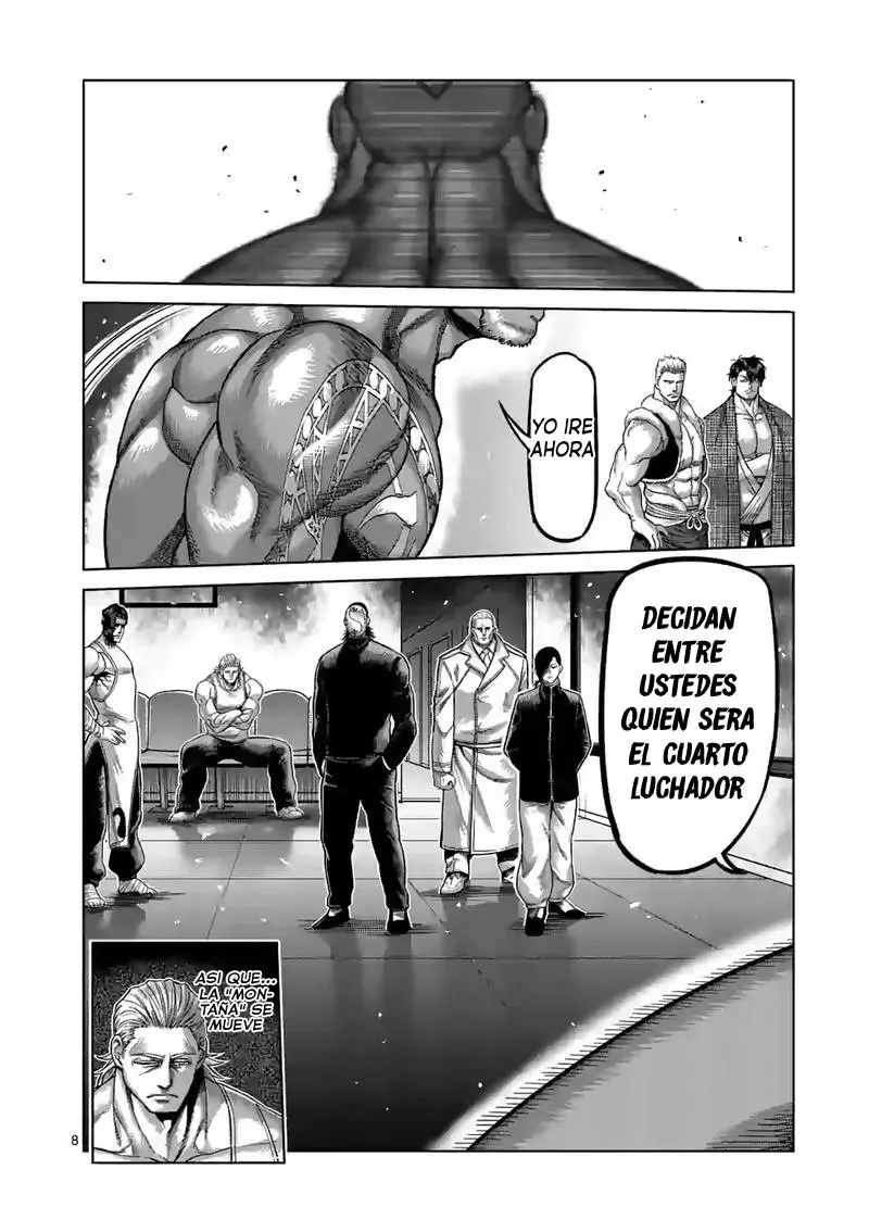 Kengan Omega capítulo 71 página 10