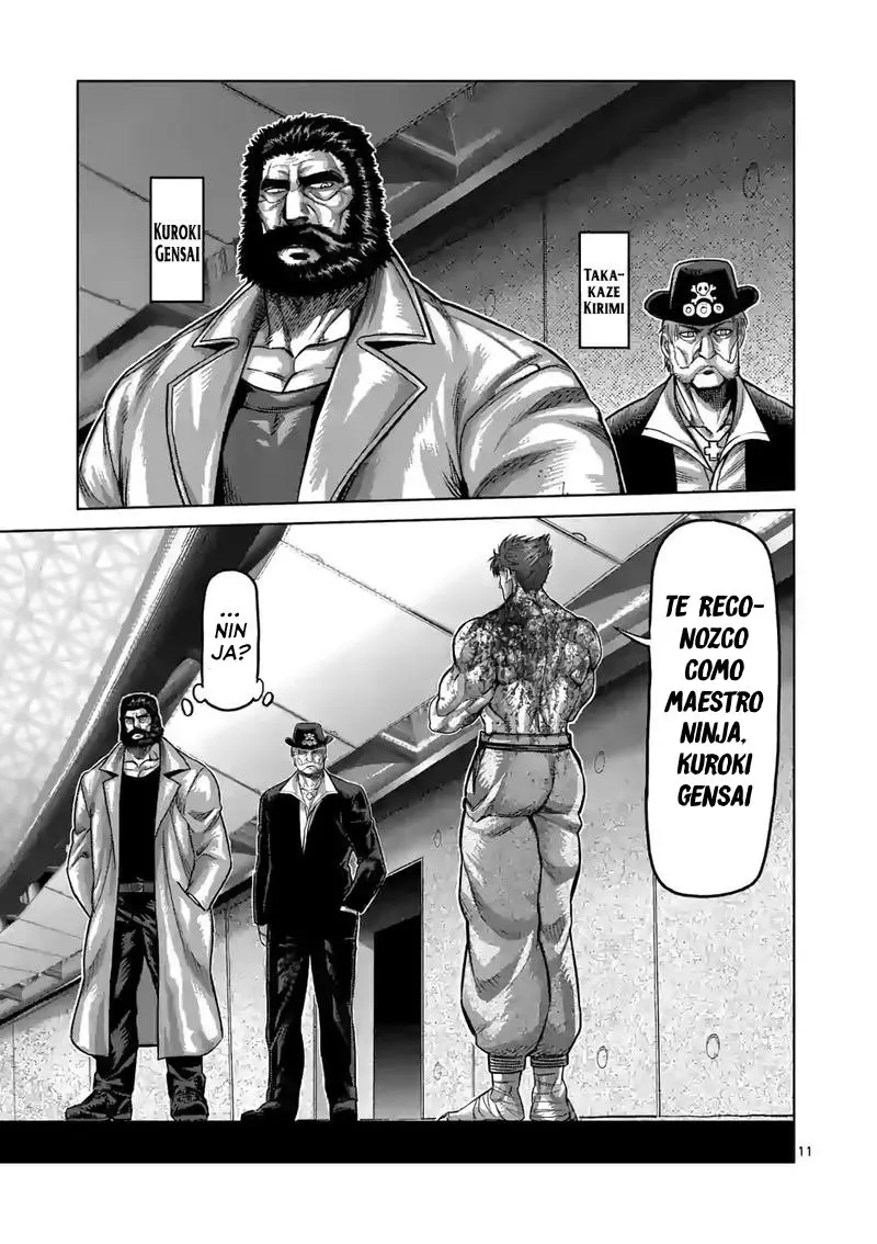 Kengan Omega capítulo 71 página 13