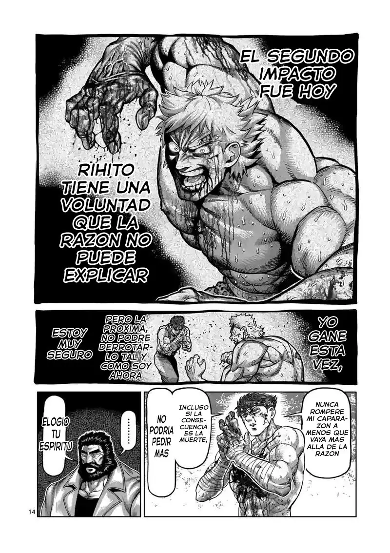 Kengan Omega capítulo 71 página 16