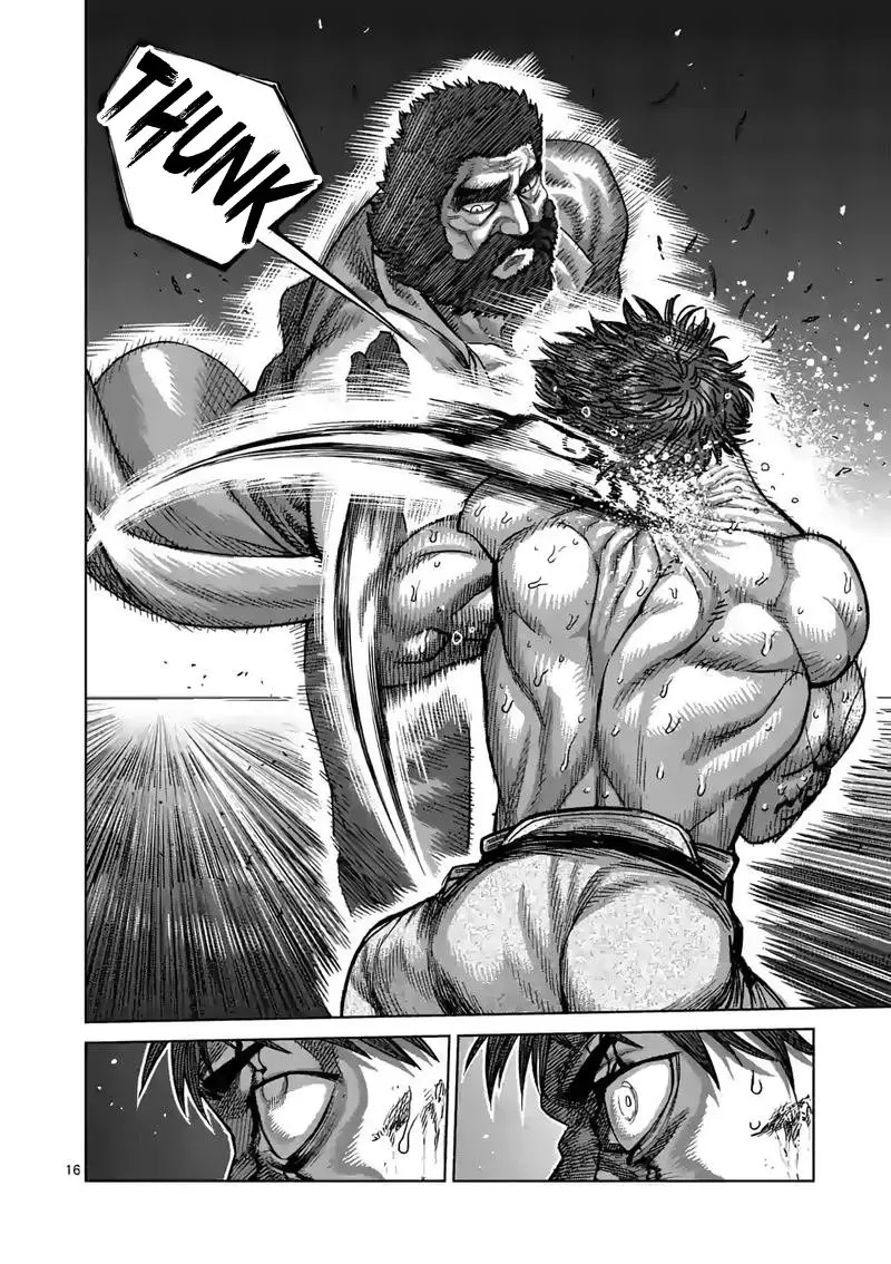 Kengan Omega capítulo 71 página 18