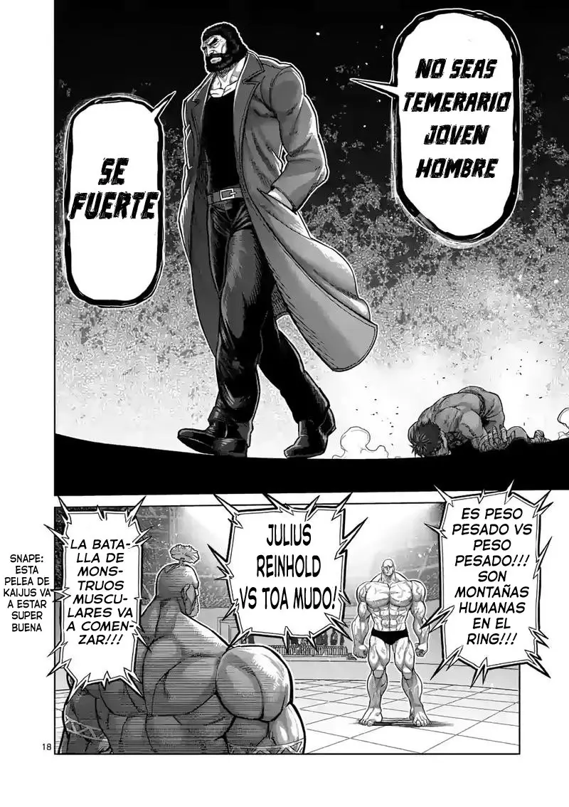 Kengan Omega capítulo 71 página 20