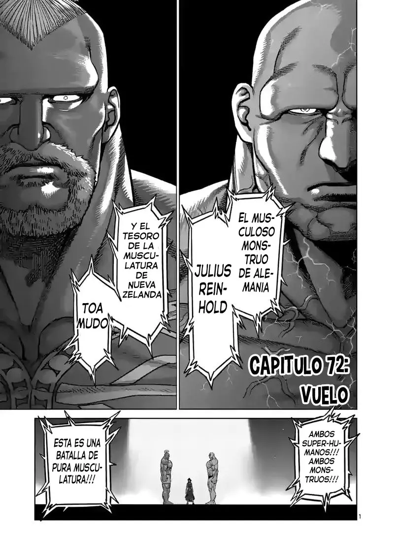 Kengan Omega capítulo 72 página 3