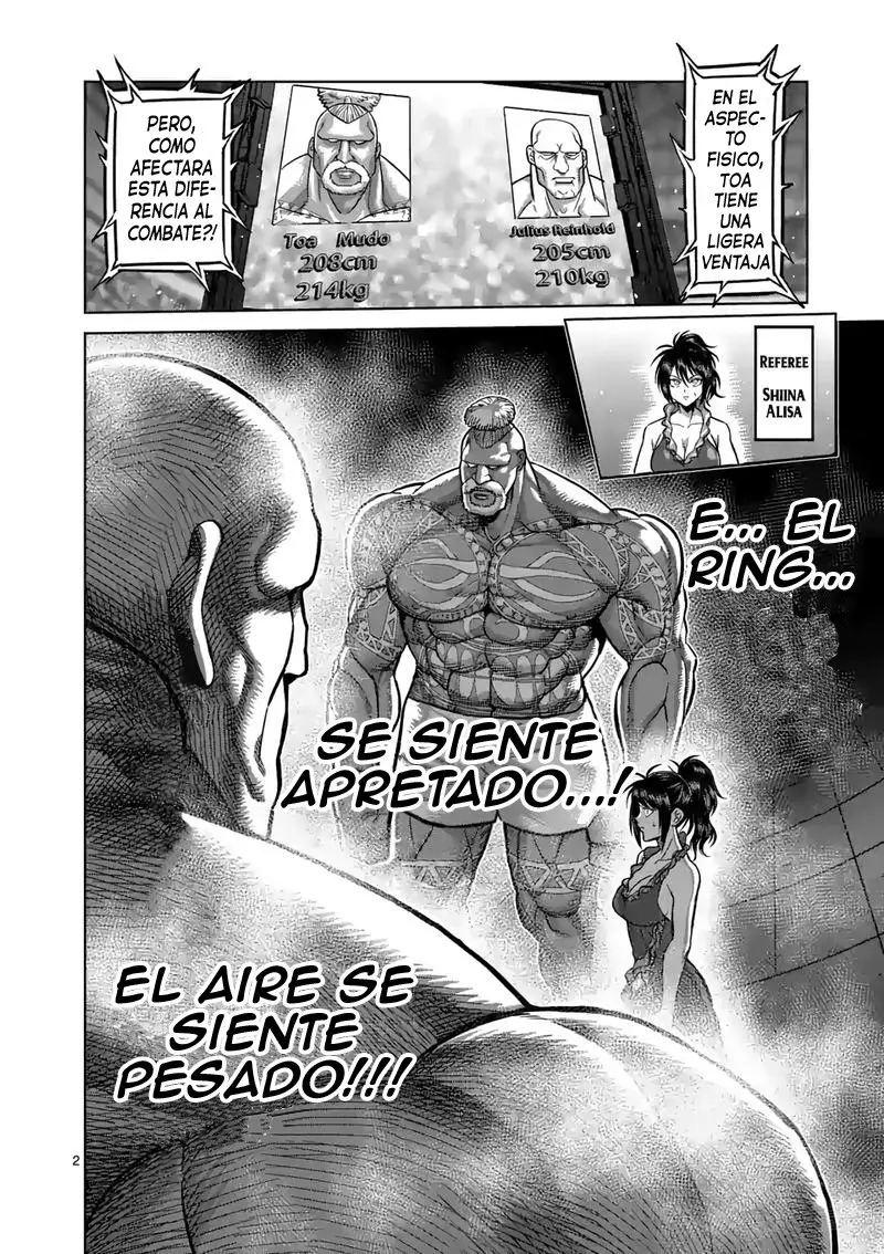 Kengan Omega capítulo 72 página 4