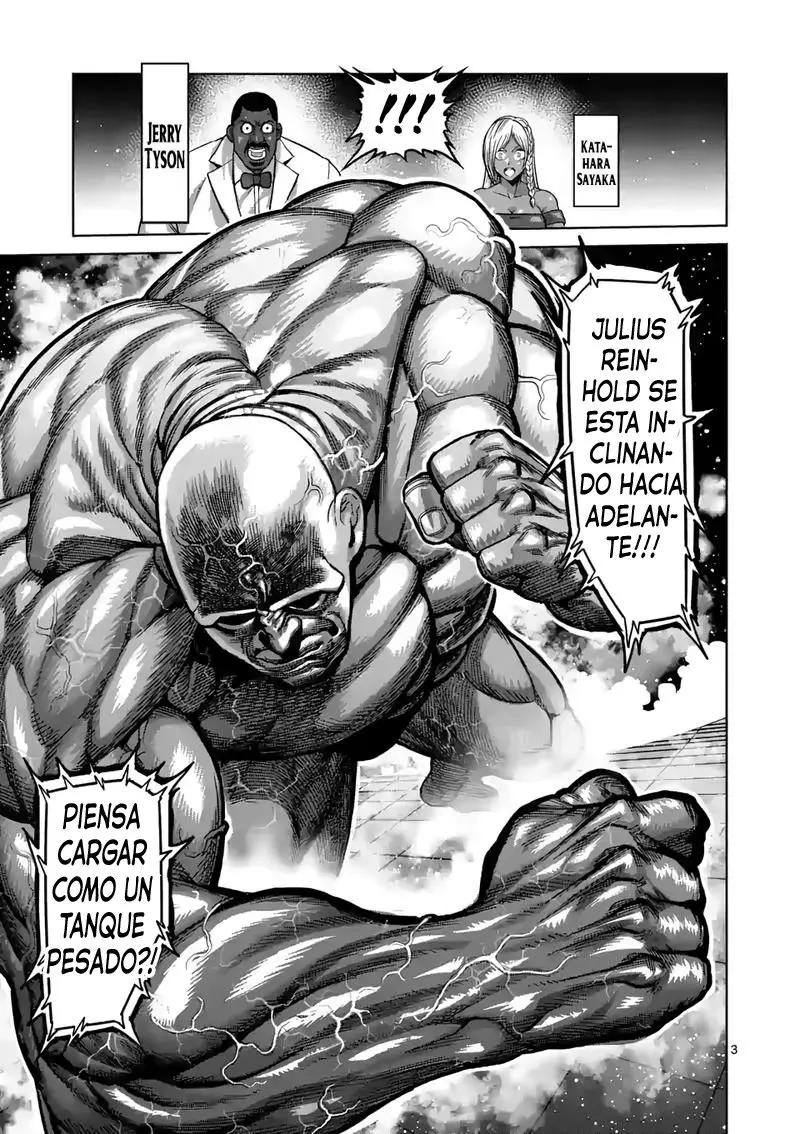 Kengan Omega capítulo 72 página 5