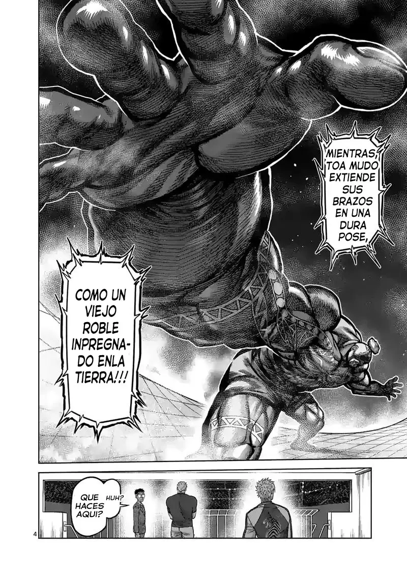 Kengan Omega capítulo 72 página 6